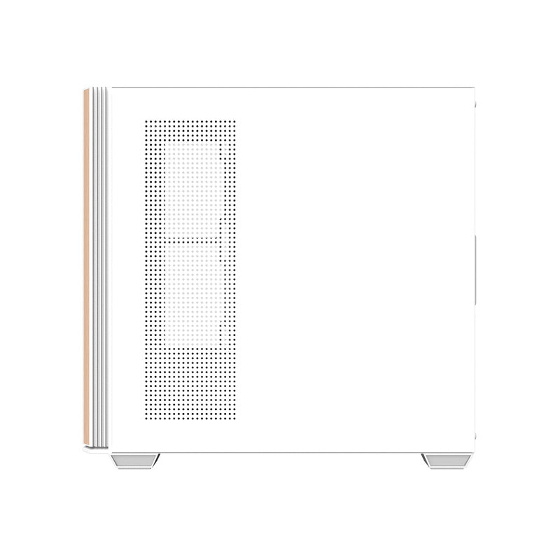 Darkflash DS900WS PC-kabinet (hvid) + 4 ARGB-blæsere
