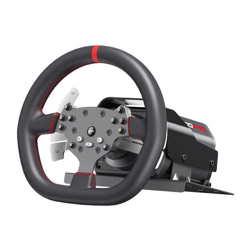 PXN-V10 Ultra gamingsæt - rat + pedal + klemmer + monteringstilbehør (PS4 / Xbox One / PC / Xbox Series X&S)