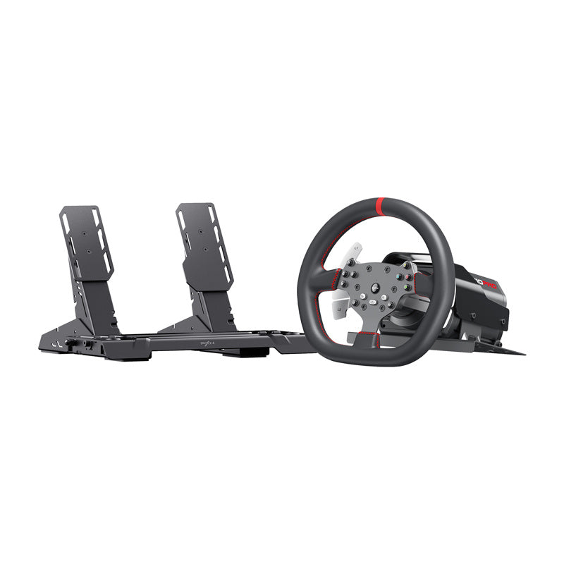 PXN-V10 Ultra gamingsæt - rat + pedal + klemmer + monteringstilbehør (PS4 / Xbox One / PC / Xbox Series X&S)