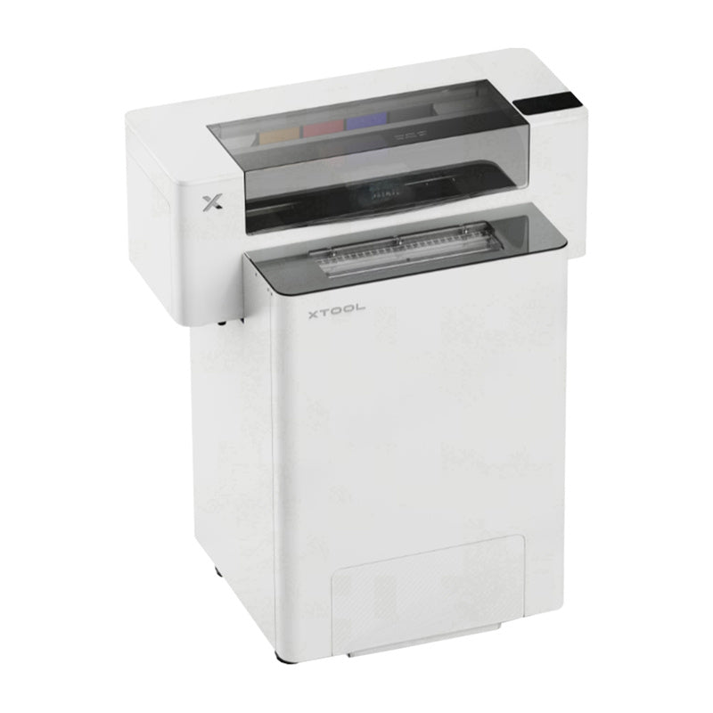 xTool Apparel Printer tekstilprinter - alt-i-ét-sæt