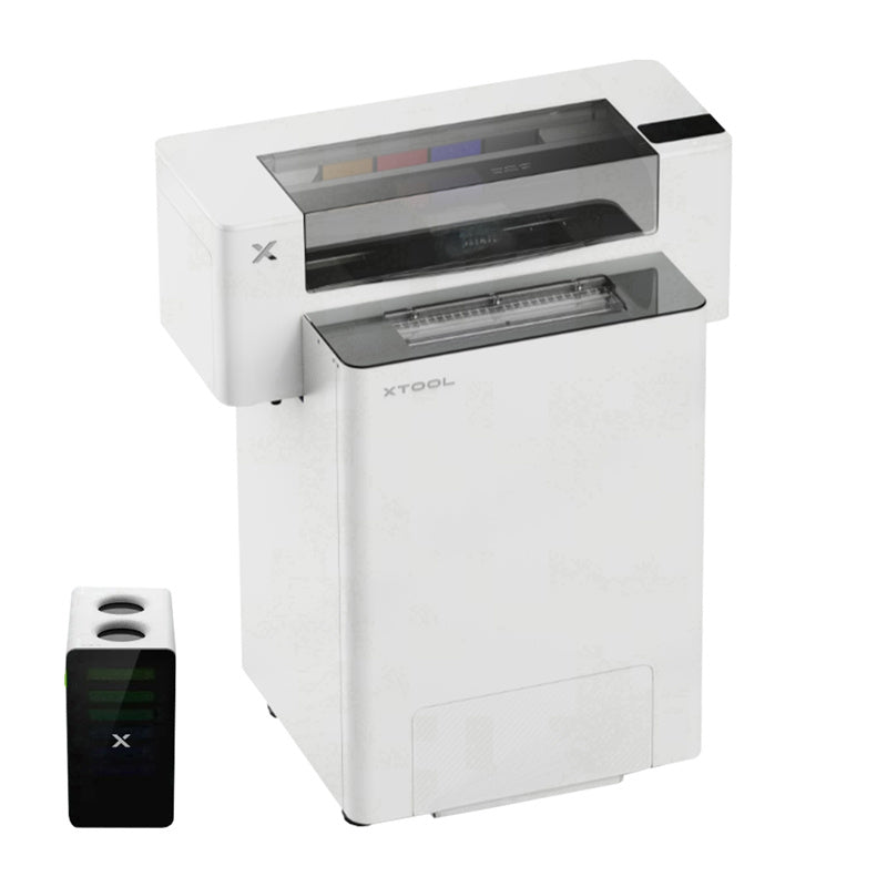 xTool Apparel Printer tekstilprinter - alt-i-ét-sæt