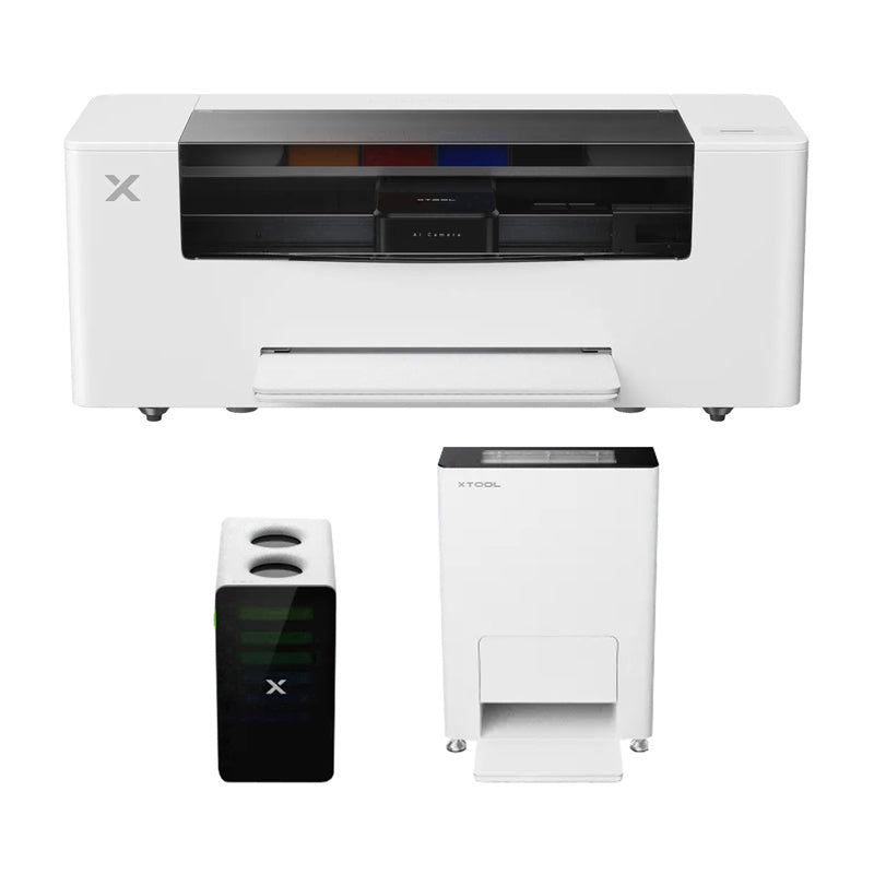 xTool Apparel Printer tekstilprinter - alt-i-ét-sæt