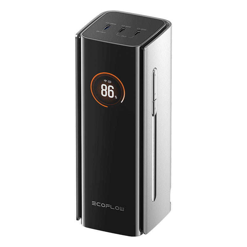 EcoFlow RAPID Pro powerbank 20000 230W (indbygget 100W-kabel)