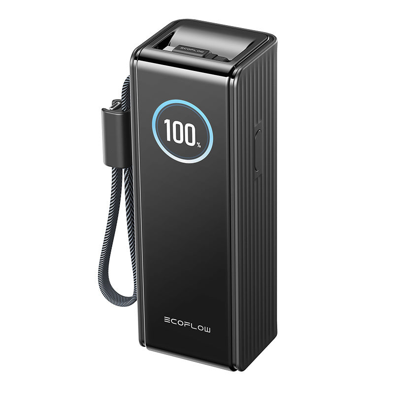 EcoFlow RAPID powerbank 25000mAh, 170W (indbyggede 100W-kabler)