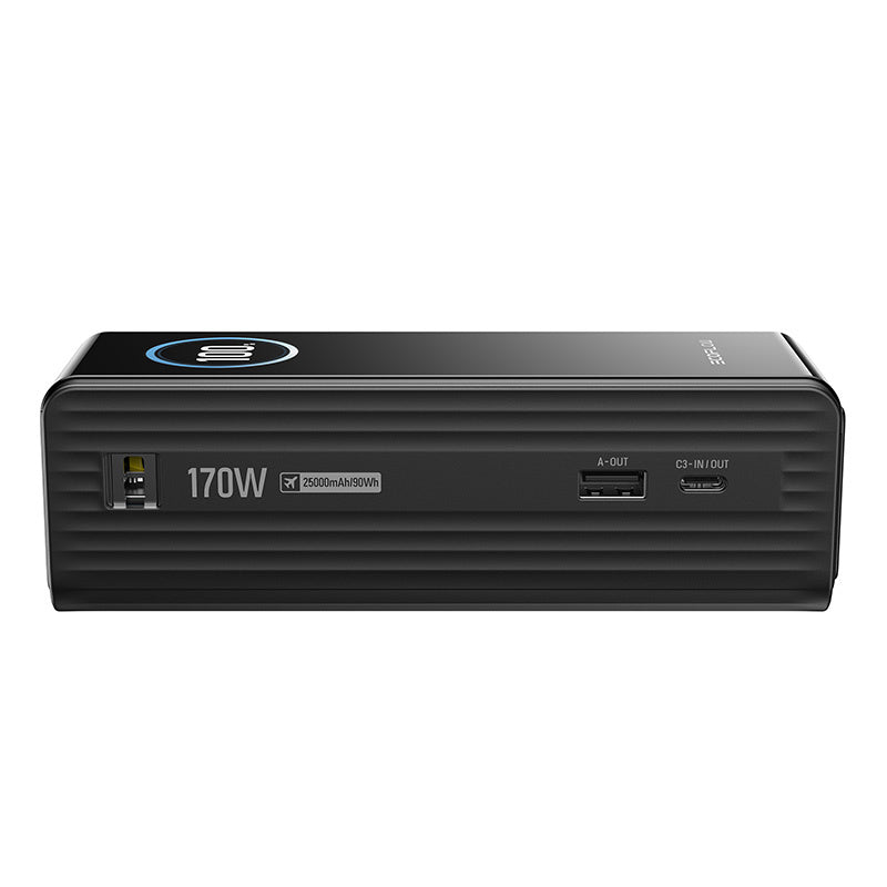 EcoFlow RAPID powerbank 25000mAh, 170W (indbyggede 100W-kabler)