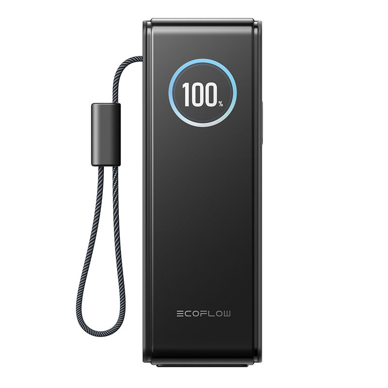 EcoFlow RAPID powerbank 25000mAh, 170W (indbyggede 100W-kabler)