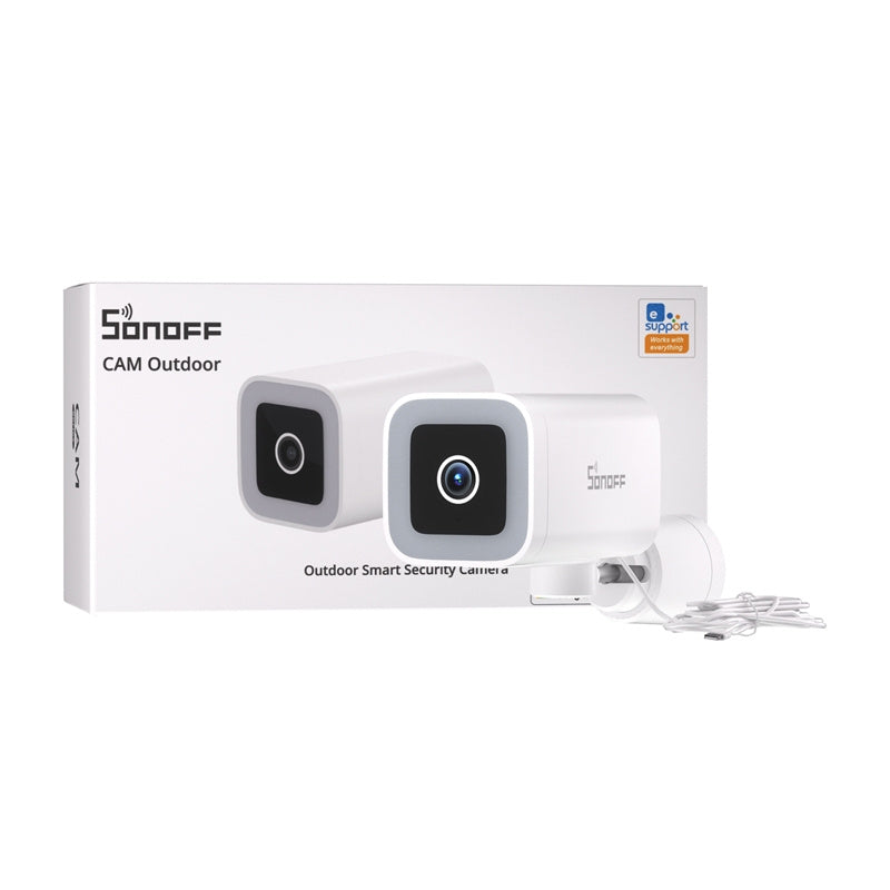 Sonoff CAM-B1P 2K smart udendørskamera, WiFi