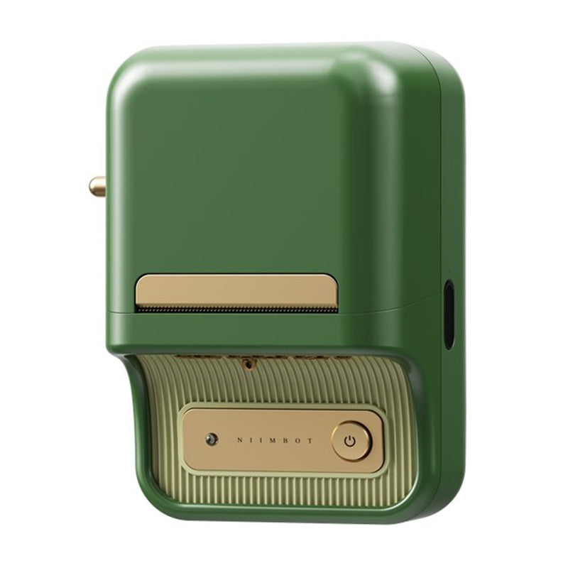 Niimbot B21 Pro bærbar labelprinter (mørkegrøn)