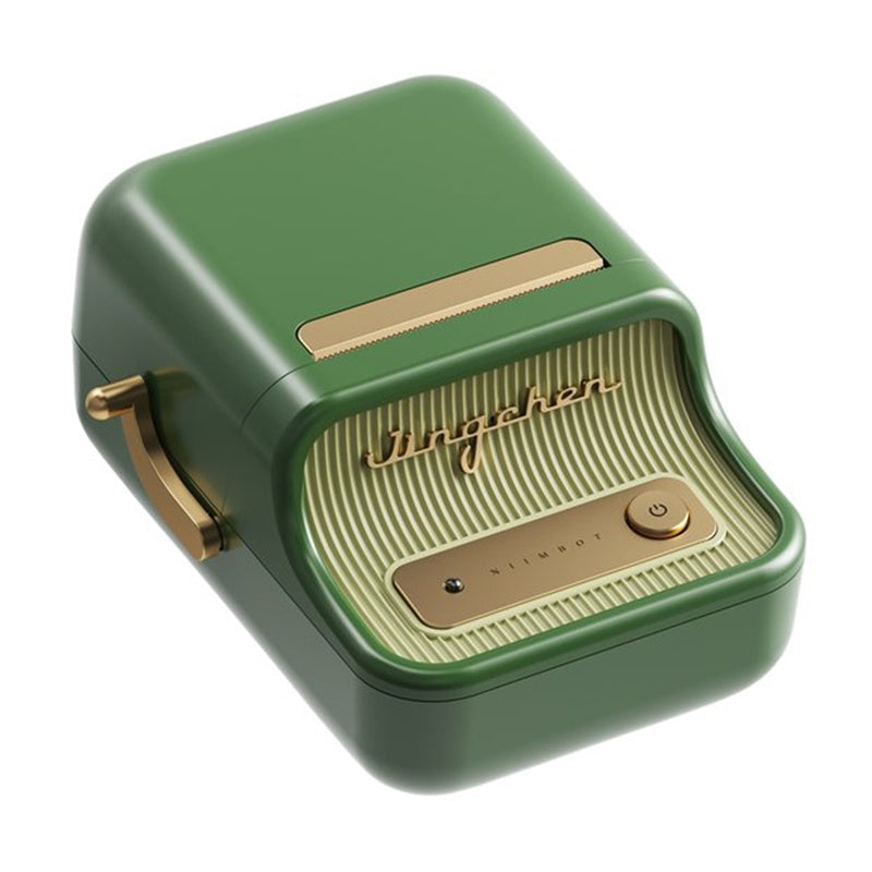 Niimbot B21 Pro bærbar labelprinter (mørkegrøn)