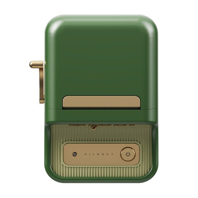 Niimbot B21 Pro bærbar labelprinter (mørkegrøn)