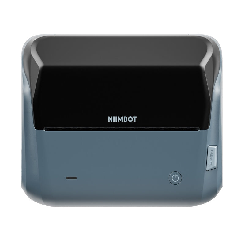 Niimbot B4 bærbar labelprinter (blå)