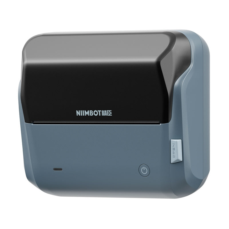 Niimbot B4 bærbar labelprinter (blå)