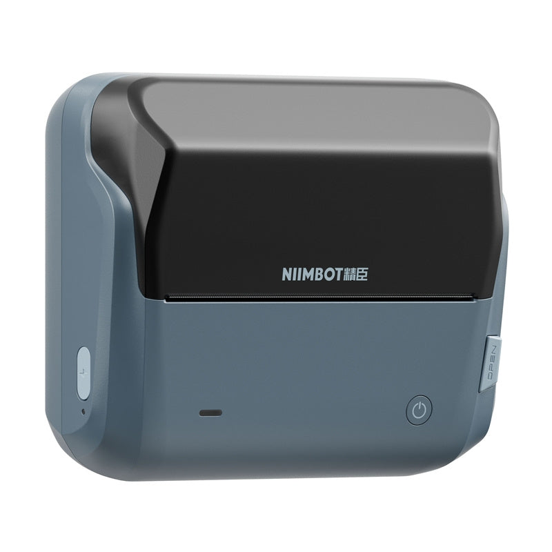 Niimbot B4 bærbar labelprinter (blå)