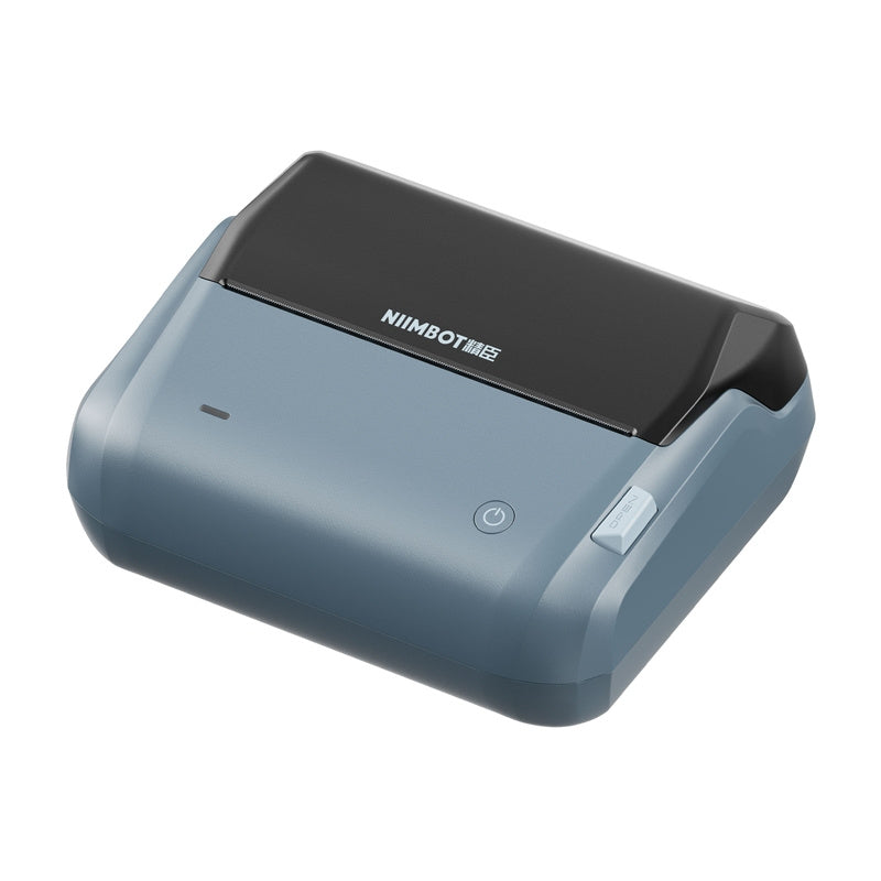 Niimbot B4 bærbar labelprinter (blå)