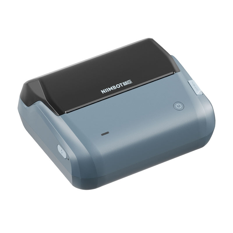 Niimbot B4 bærbar labelprinter (blå)