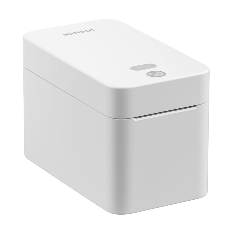 Niimbot K2 bærbar labelprinter (hvid)