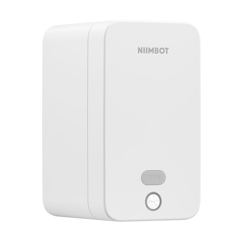 Niimbot K2 bærbar labelprinter (hvid)