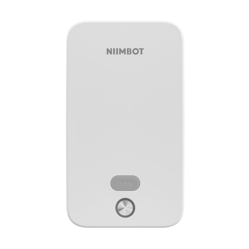 Niimbot K2 bærbar labelprinter (hvid)