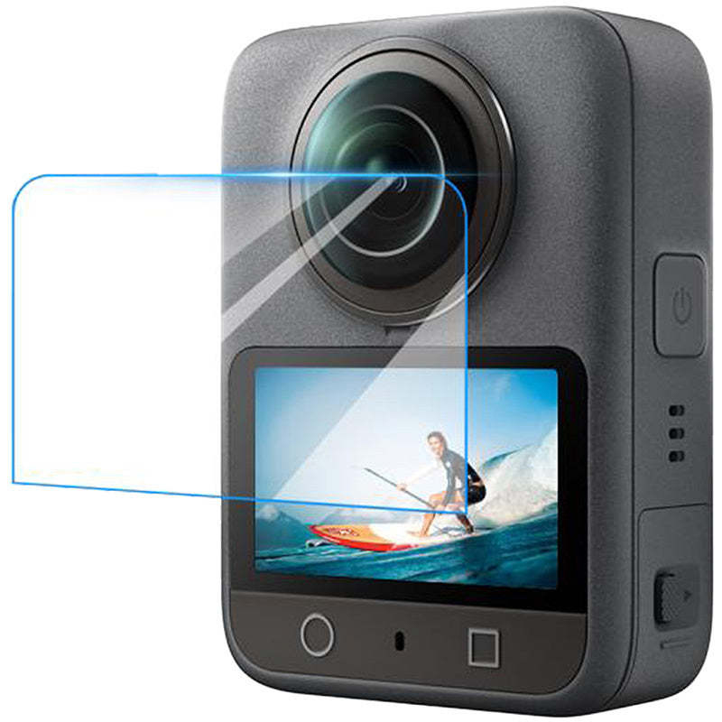PULUZ hærdet glas til DJI Osmo 360 (klar)