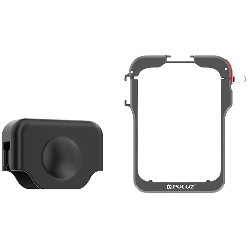 PULUZ beskyttelsesramme til DJI Osmo 360 (sort)