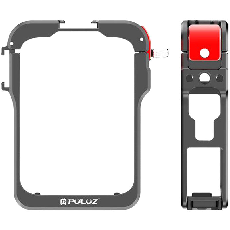 PULUZ beskyttelsesramme til DJI Osmo 360 (sort)