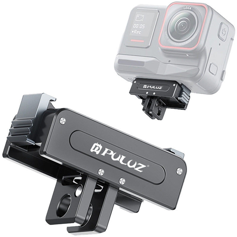 PULUZ magnetisk metalstander til DJI Osmo (sort)
