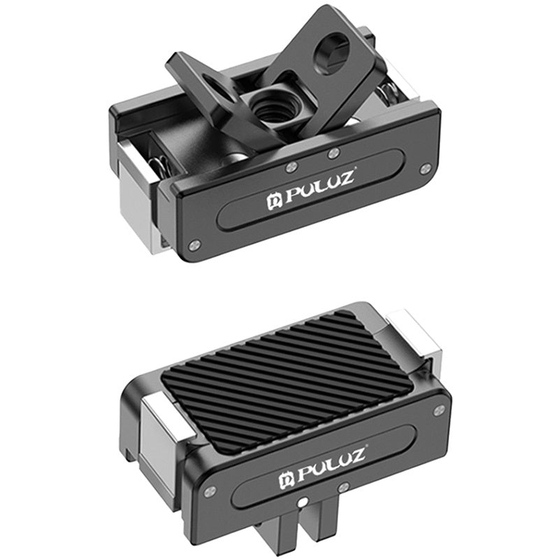 PULUZ magnetisk metalstander til DJI Osmo (sort)