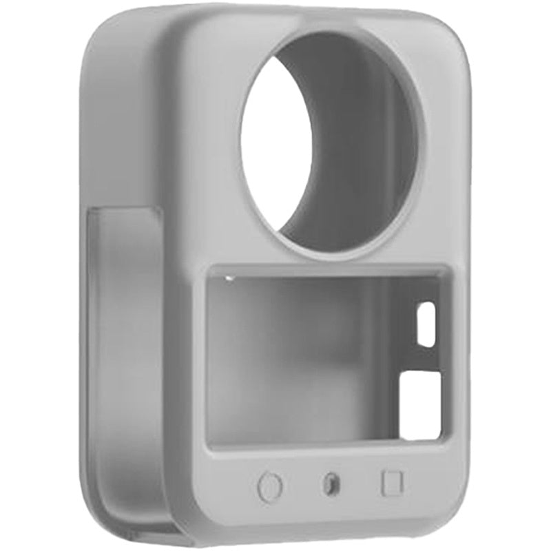 PULUZ silikonecover med objektivdæksel til DJI Osmo 360 (grå)