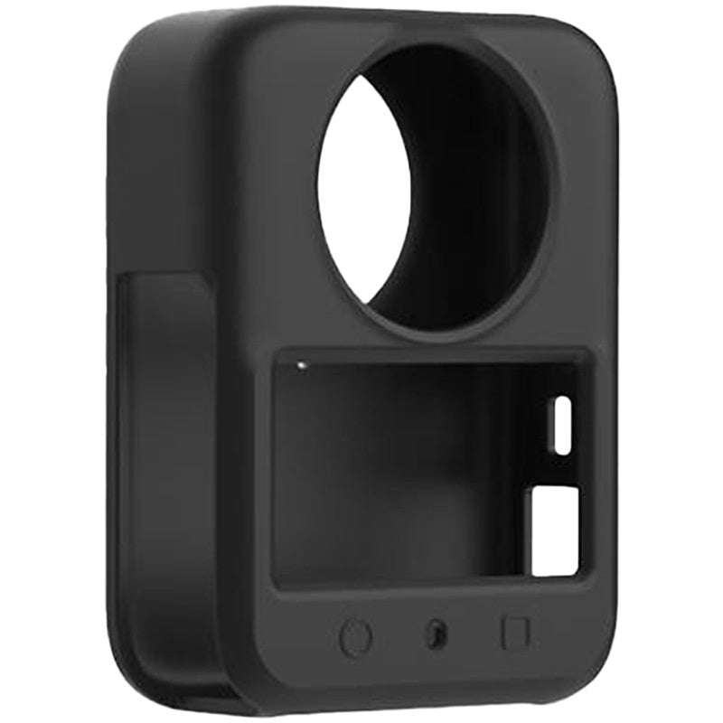PULUZ objektivdæksel i silikone til DJI Osmo 360 (sort)