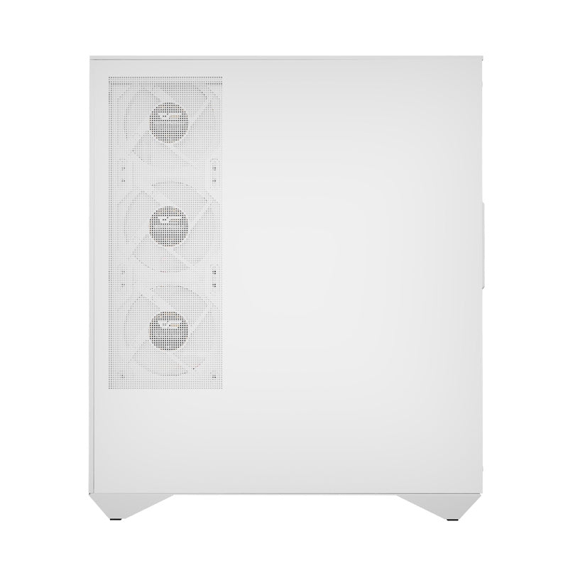 Darkflash DY460 PC-kabinet (hvid) + 4 ARGB-blæsere