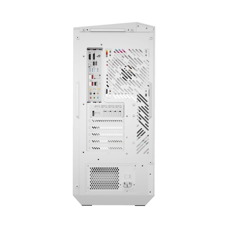 Darkflash DY460 PC-kabinet (hvid) + 4 ARGB-blæsere