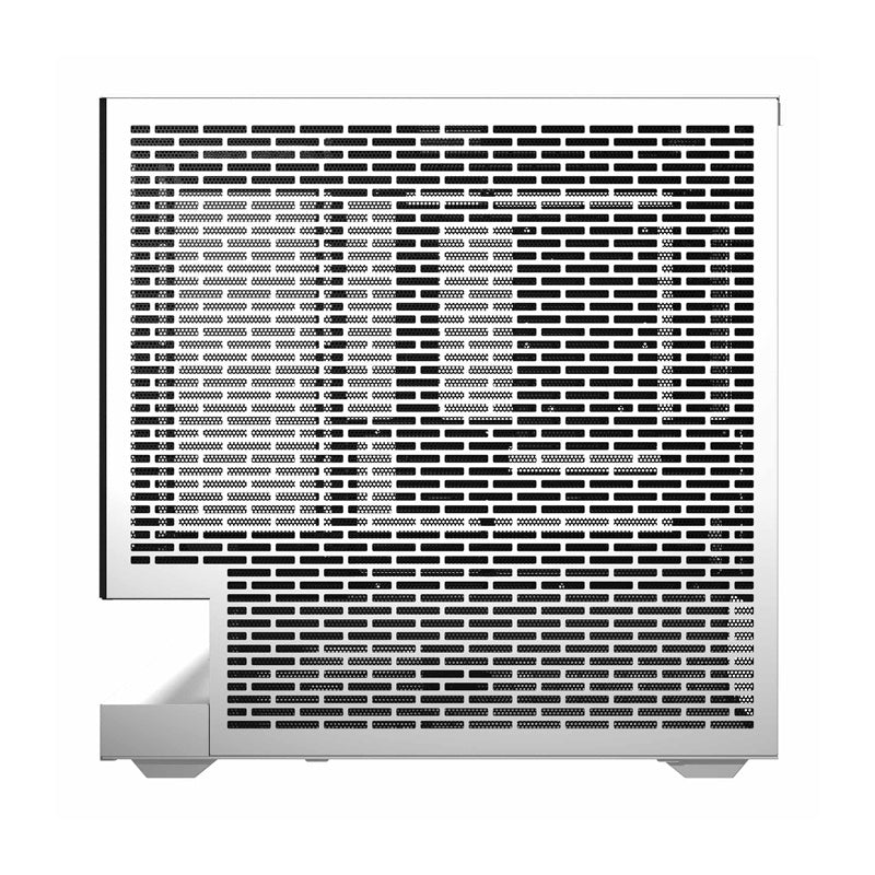 Darkflash F1 PC-kabinet (hvid) + 6 ARGB-blæsere