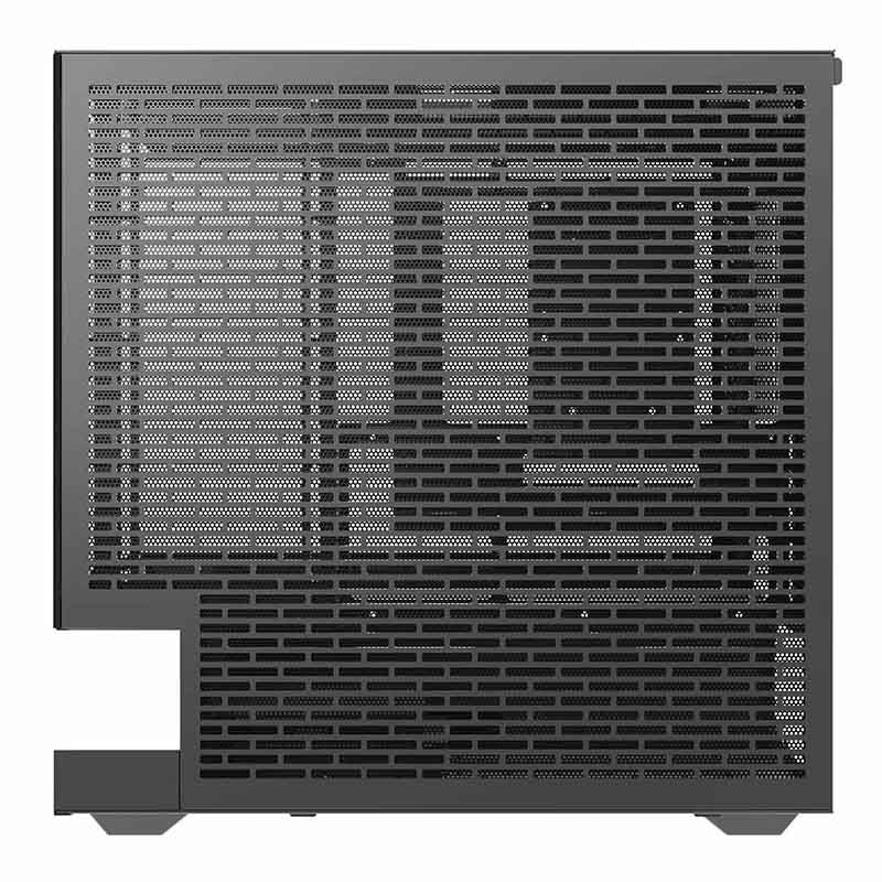 Darkflash F1 PC-kabinet (sort) + 6 ARGB-blæsere