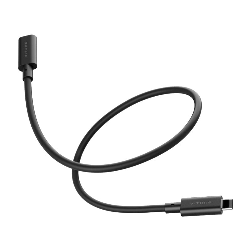 VITURE USB-C han til USB-C hun forlænger (USB 3.2 Gen1) 50 cm (sort)