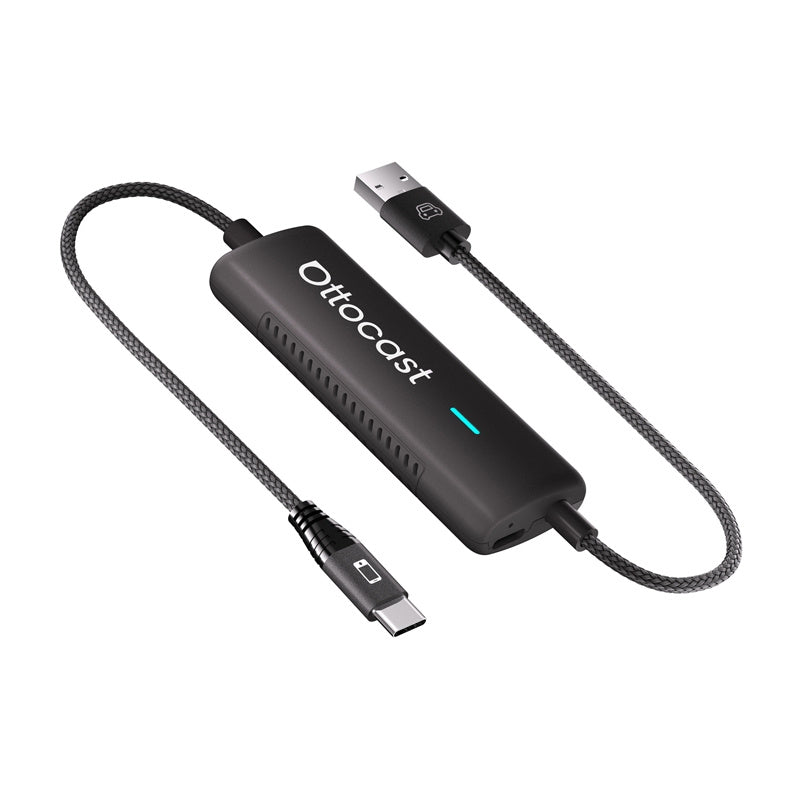 Ottocast trådløs biladapter med MirrorCast
