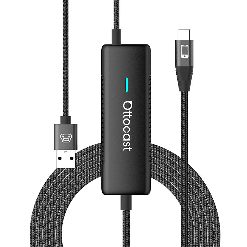 Ottocast trådløs biladapter med MirrorCast
