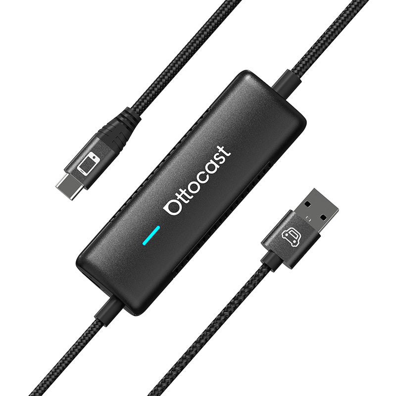 Ottocast trådløs biladapter med MirrorCast