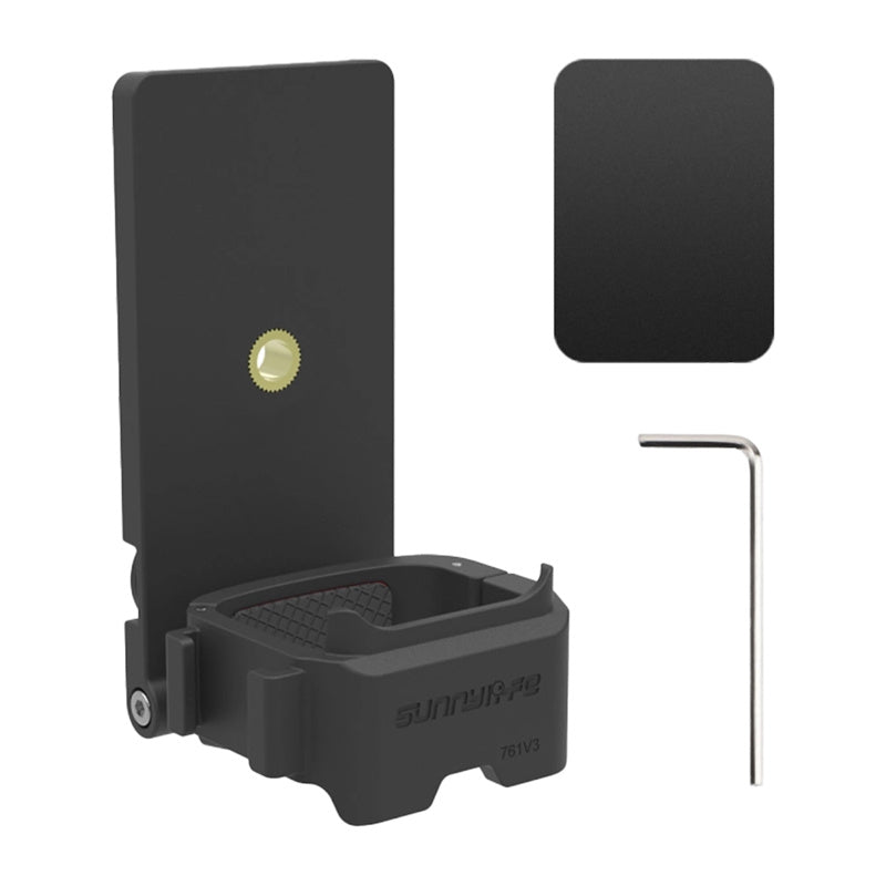 Sunnylife 761V3 magnetisk holderadapter til Osmo Pocket 3 (sort)