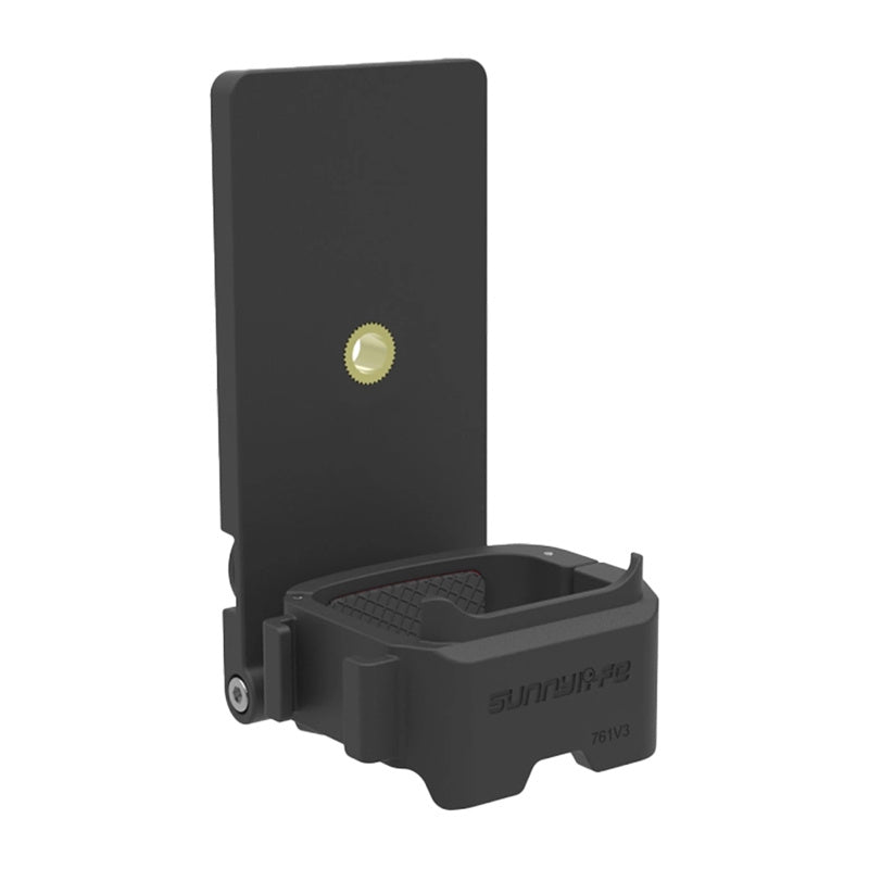 Sunnylife 761V3 magnetisk holderadapter til Osmo Pocket 3 (sort)