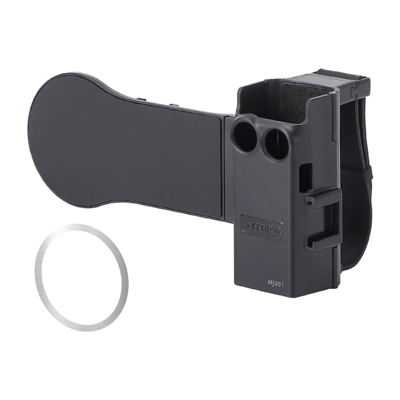 Sunnylife MJ991 2-i-1 armbånd i silikone og magnetisk telefonholder til OP 3