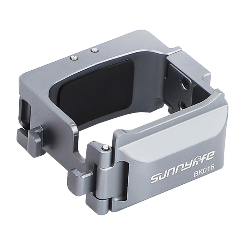 Sunnylife 1/4 tomme quick mount med katteører til OP 3 (titanium)
