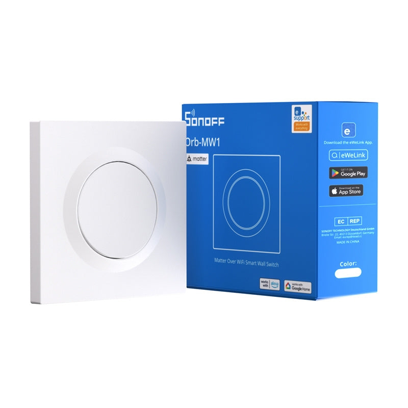 SONOFF MINIR4M-E smart vægkontakt Matter