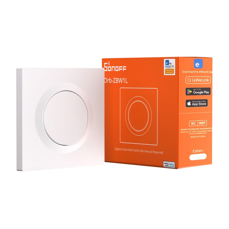 SONOFF ZBMINIL2-E smart ZigBee-vægkontakt