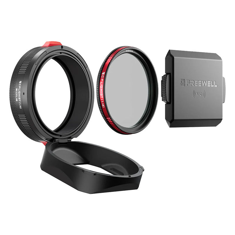 Freewell solskærm til Fuji X100-serien (sort)
