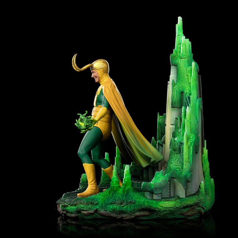 Iron Studios Loki - Classic Variant statue Deluxe Art Scale 1/10