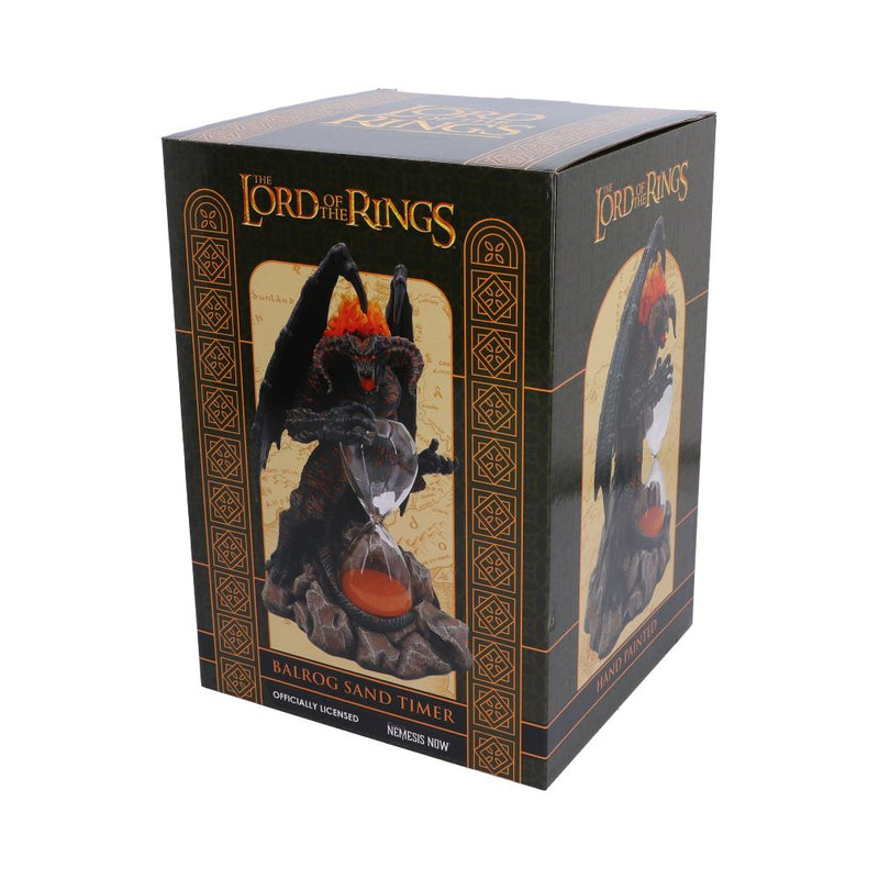 Nemesis Now The Lord of the Rings Balrog timeglas