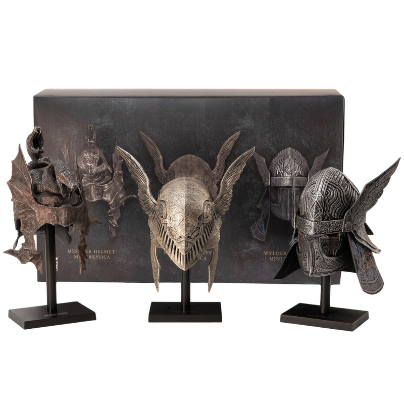 PureArts Elden Ring - TRIO Helmets mini-replika 1/3-skala
