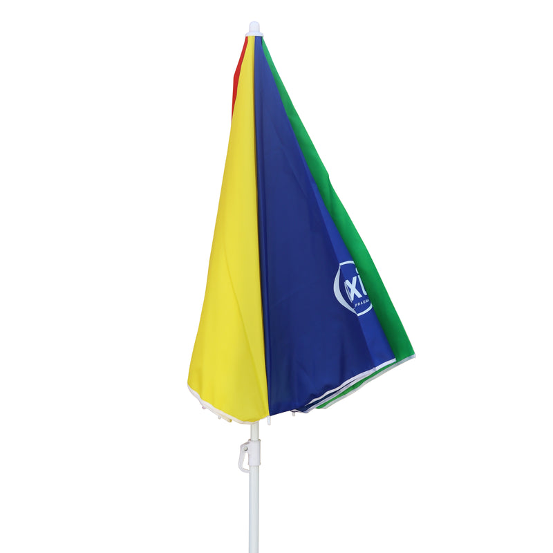 AXI Parasol Ø125 cm - Regnbue