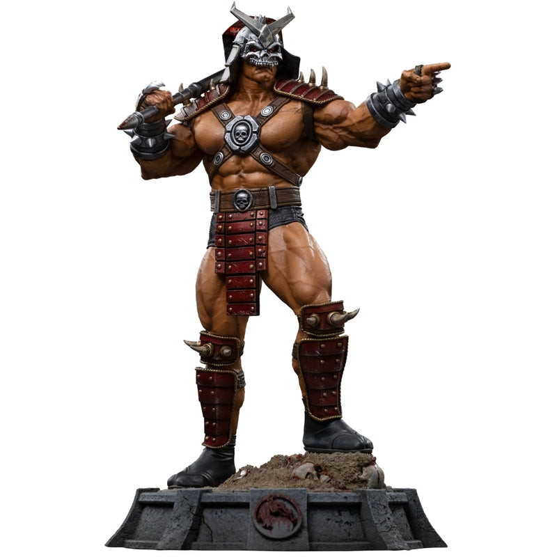 Iron Studios Mortal Kombat - Shao Kahn Art Scale 1/10