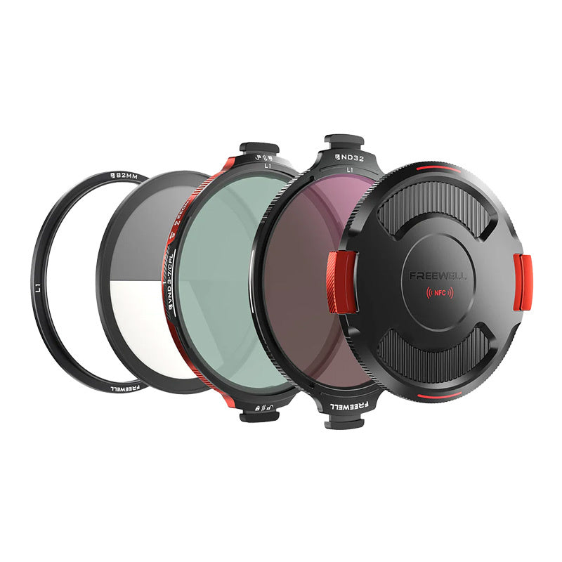 Freewell Real Locking Variable ND/CPL All Day filtersæt